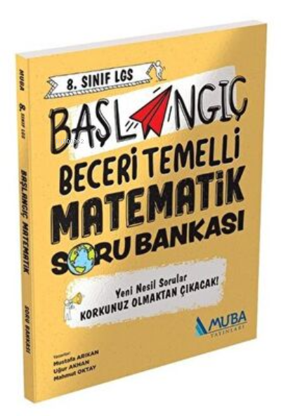 1416 8.Sınıf Başlangıç Matematik Soru Bankası