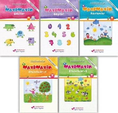  5 6 Yaş Matematik Kavramlar | Kolektif | Sadık Uygun Yayınları | 9789758791545 | 