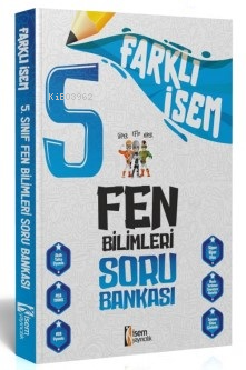 Farklı İsem 2024 5.Sınıf Fen Bilimleri Soru Bankası