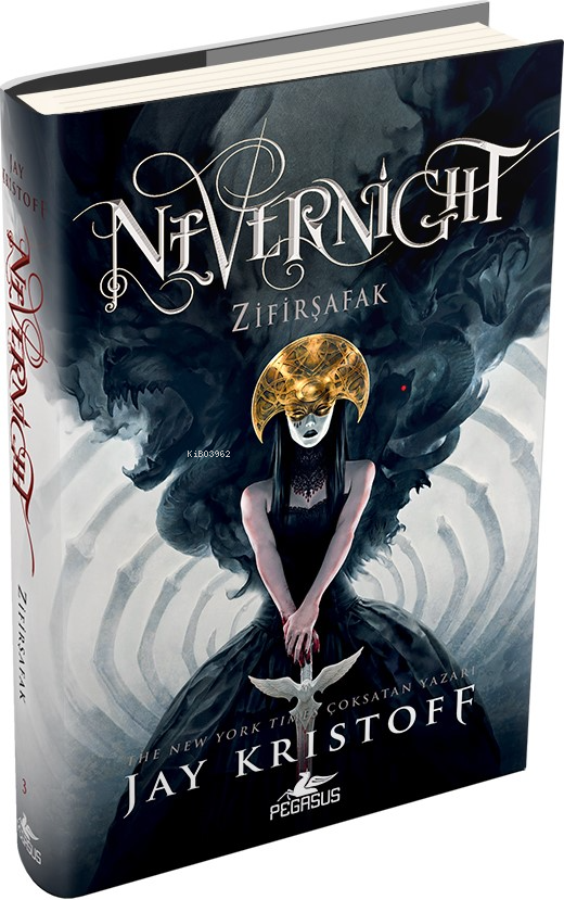 Nevernight:  Zifirşafak  (Nevernight Serisi – 3) - Ciltli