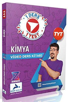 Paraf Z Takım Tyt Kimya Video Ders Kitabı