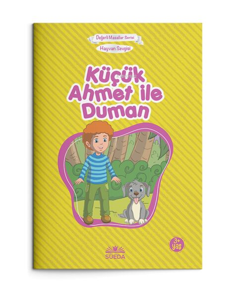  Küçük Ahmet ile Dumani Hayvan Sevgisi (Çanta Boy) | Küçük Ahmet ile Dumani Hayvan Sevgisi (Çanta Boy) | Kolektif | Süedâ Yayıncılık | 9786059505635 
