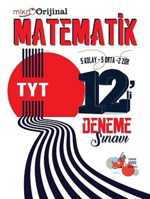 Orijinal Mikro TYT Matematik 12 li Deneme Sınavı