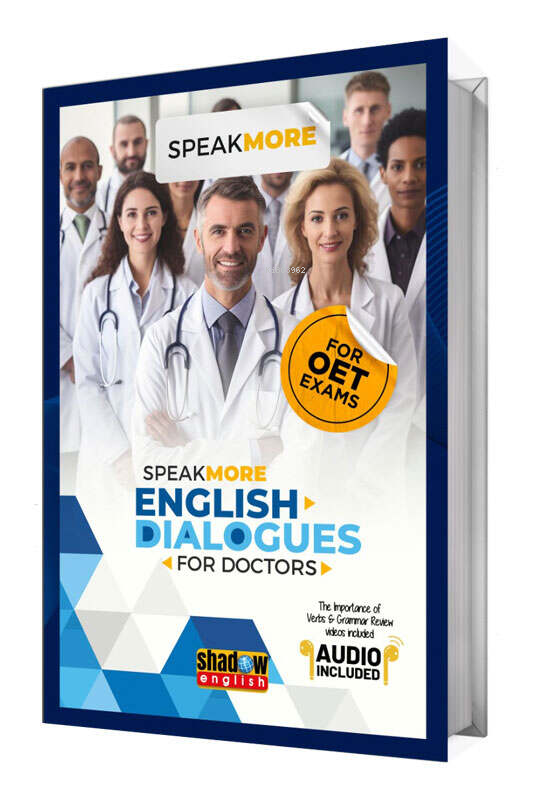  Speakmore English Dialogues For Doctors | Speakmore English Dialogues For Doctors | Fuat Başkan | Yargı Yayınevi | 9786253701409 