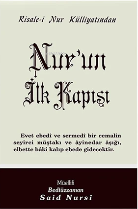 Nur'un İlk Kapısı;Cep Boy (kod:506)
