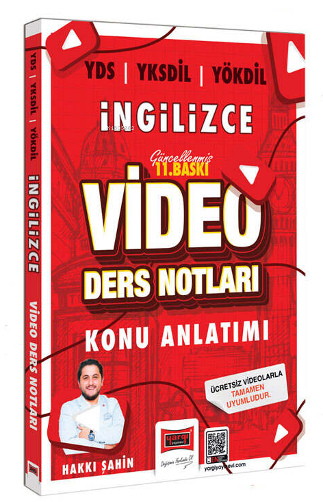 YDS YÖKDİL YKSDİL İngilizce Video Ders Notları
