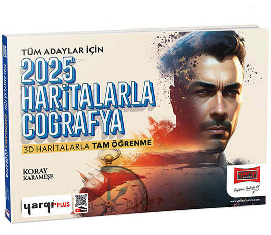 Yargı 2025 KPSS Tüm Adaylar İçin Haritalarla Coğrafya