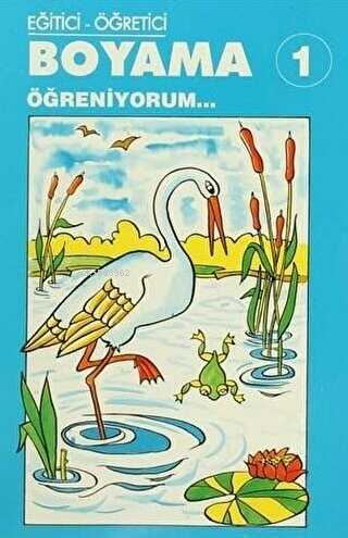Boyama Öğreniyorum 10 Kitap Takım