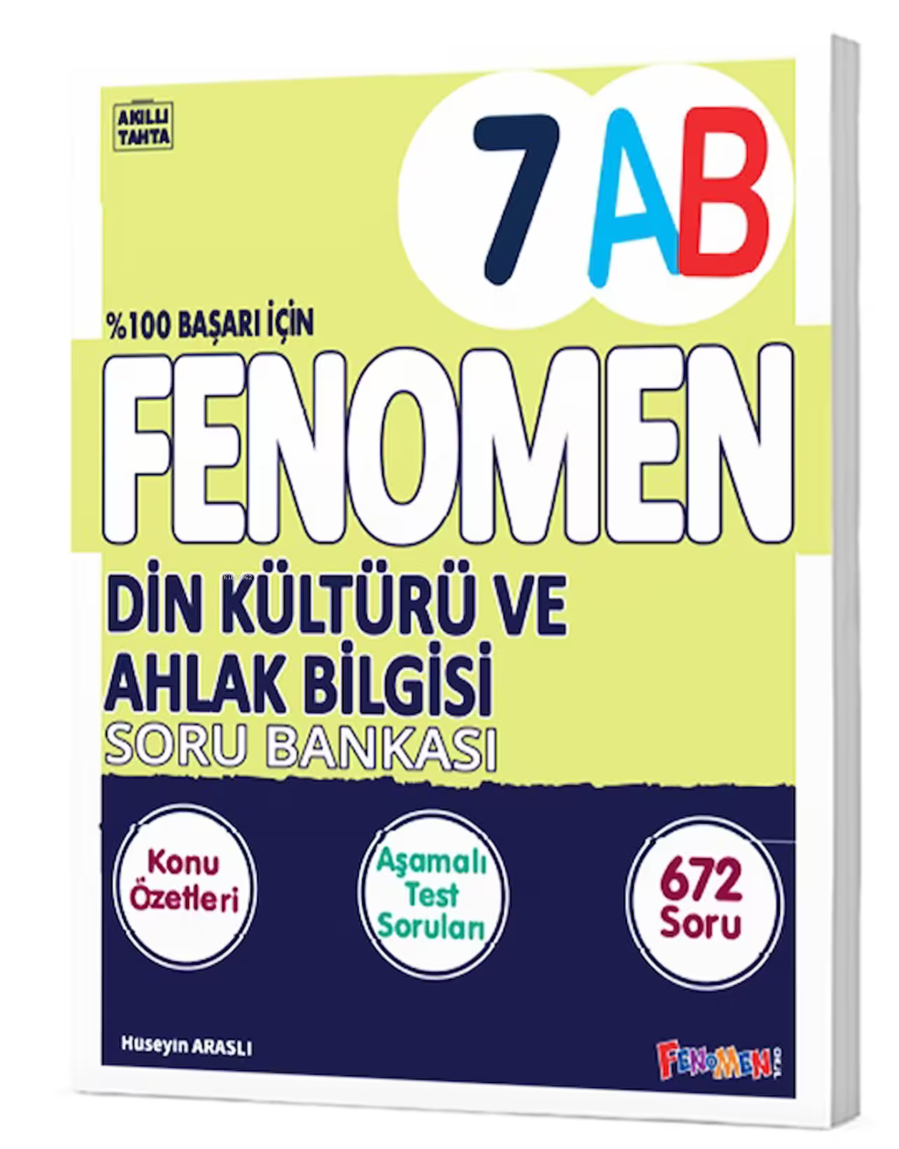 Fenomen 7. Sınıf Din Kültürü A-B Serisi Konu Özetli Soru Bankası