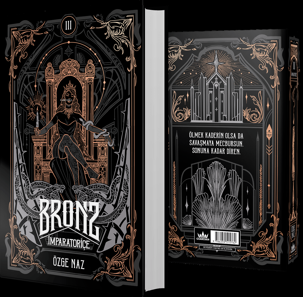 Bronz 3: İmparatoriçe – Ciltli