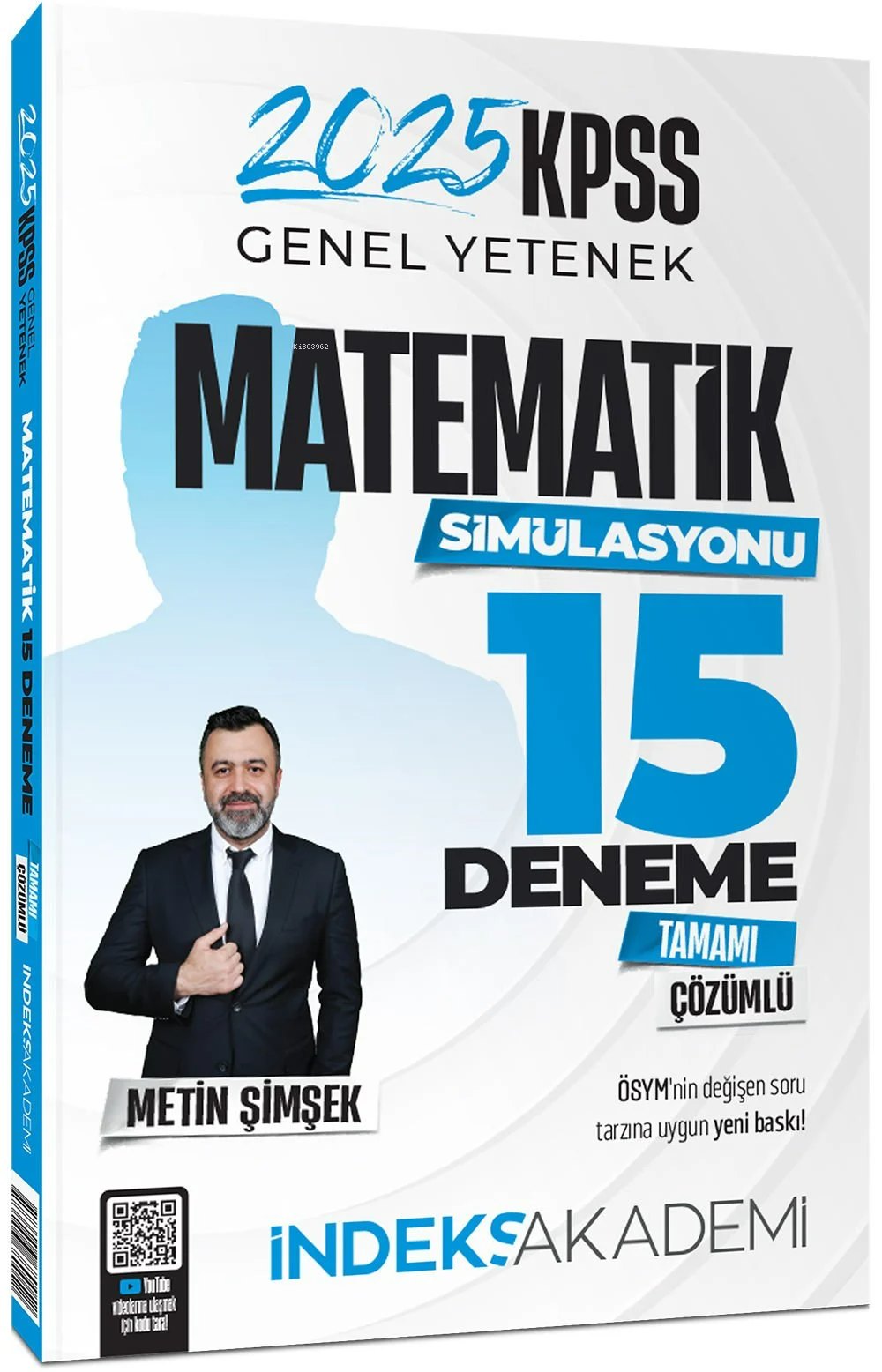 İndeks Akademi 2025 KPSS Matematik 15 Deneme Çözümlü