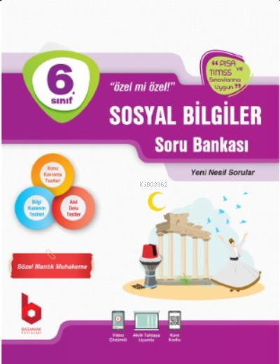 Basamak 6.Sınıf Türkçe Soru Bankası Basamak