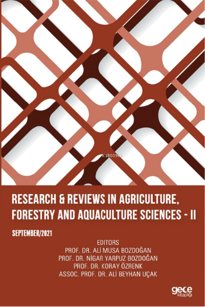 Research &amp; Reviews in Agriculture, Forestry and Aquaculture Sciences ;II September 2021