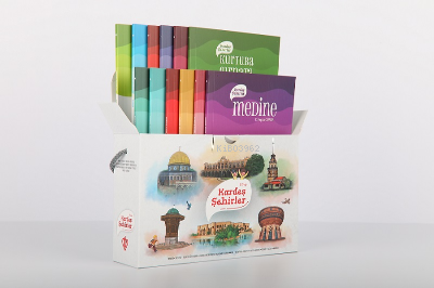  Kardeş Şehirler 12 Kitap Set | Kolektif | Türkiye Diyanet Vakfı Yayınları | 9786257581202 | 
