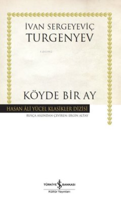 Köyde Bir Ay (Ciltli)