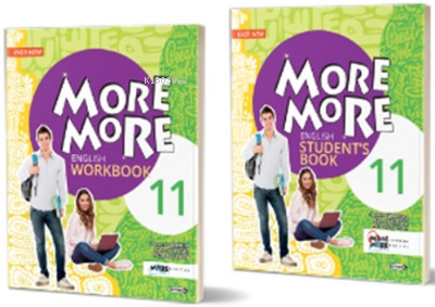 Kurmay ELT More and More English 11 Students Book - Workbook