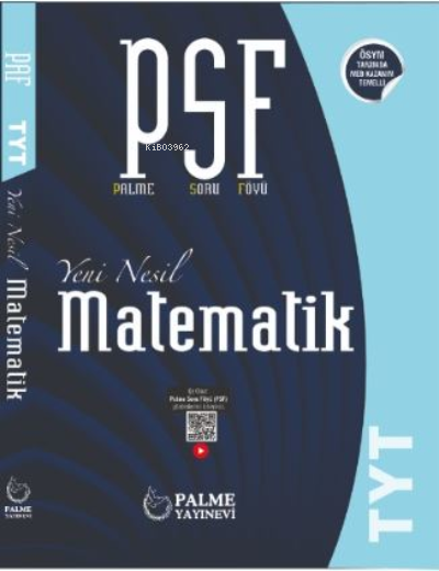  Palme Psf 11Sınıf Matematik Soru Föyleri *Kurumsal* | Kolektif | Palme (Hazırlık) | 9786052827697 | 