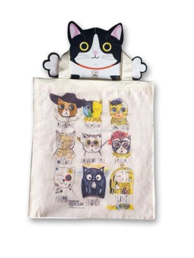  Akademi Çocuk Funny Bag Çanta RESSAM KEDİLER | Akademi Çocuk Funny Bag Çanta RESSAM KEDİLER | Kolektif | Akademi Çocuk (Hazırlık) | 8681379320047 
