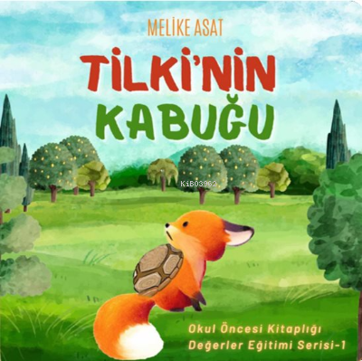  Tilkinin Kabuğu | Melike Asat | MST Yayıncılık | 9786258106077 | 