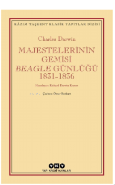 Majestelerinin Gemisi Beagle Günlüğü