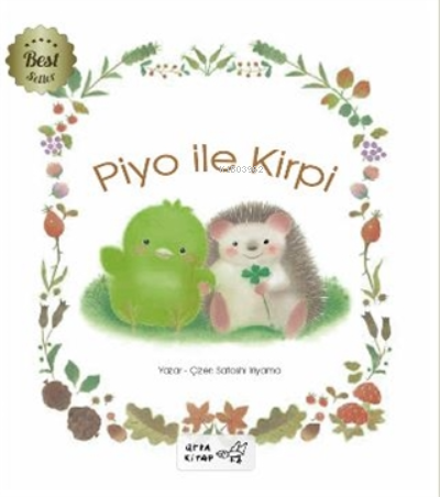  Piyo İle Kirpi | Satoshi İriyama | Arpa Kitap | 9786059291118 | 