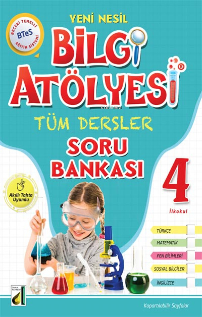 Bilgi Atölyesi Tüm Dersler Soru Bankası - 4