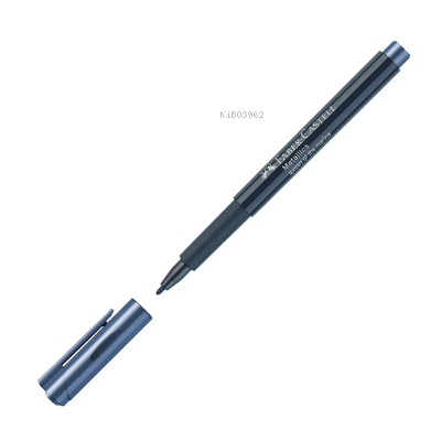  Faber Castell Metalik Marker Kalem Deniz Mavisi | Faber Castell | 4005400301135 | 