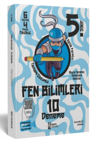 2023 İSEM 5. Sınıf Fen Bilimleri 10 Deneme
