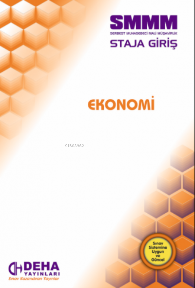  Smmm Konu 6 Ekonomi 2022 / Deha Yay | Kolektif | Deha Yayınları | 9786054558643 | 