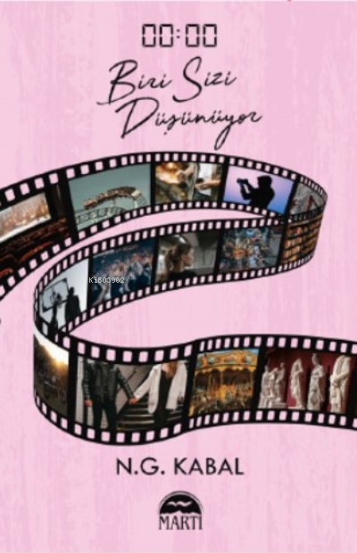  0000 Biri Sizi Düşünüyor | NG Kabal | Martı Yayınları | 9786254489945 | 