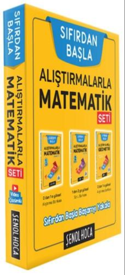 Alıştırmalarla Matematik Seti
