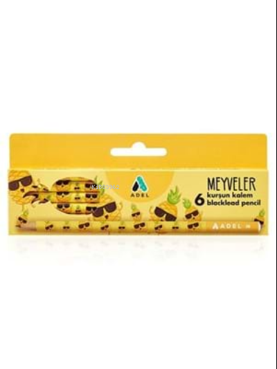  FCastell Kurşun Kalem Meyveler Adel | FCastell Kurşun Kalem Meyveler Adel | Faber Castell | 8681241360706 