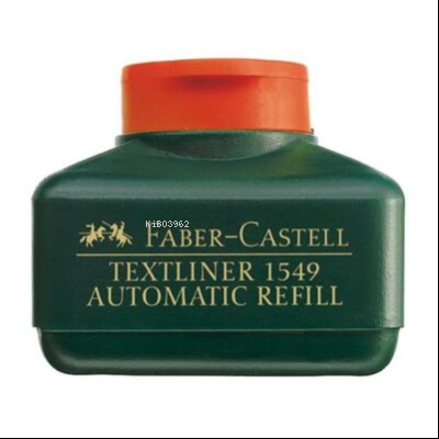  Faber Castell Fosforlu Mürekkebi Turuncu | Faber Castell Fosforlu Mürekkebi Turuncu | Faber Castell | 4005401549154 