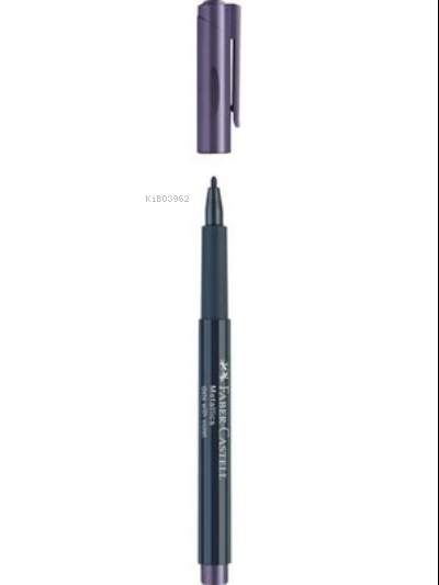  Faber Castell Metalik Markör Lavanta10lu | Faber Castell | 4005401607366 | 