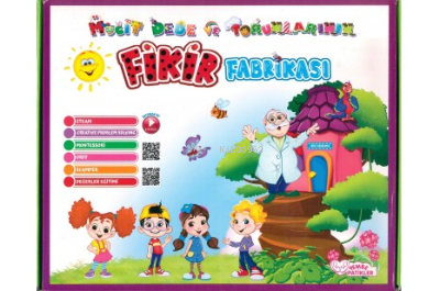 Fikir Fabrikası Okul Öncesi Eğitim Seti 5 - 6 Yaş