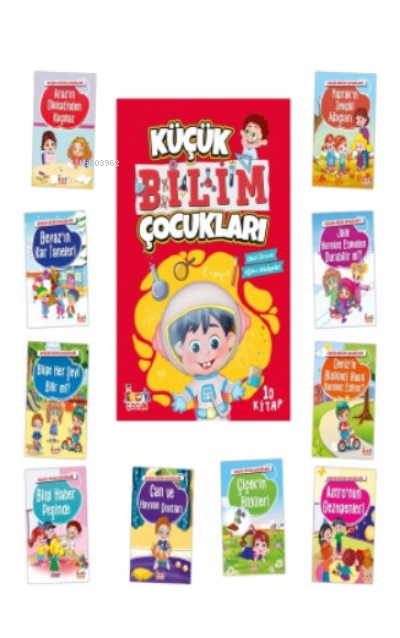 Küçük Bilim Çocukları (10 Kitap) /Bıcırık