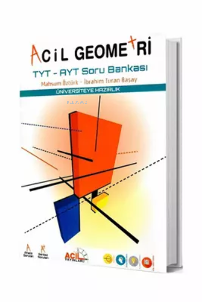  Acil Üniv Haz Soru Bankası Geometri I | Acil Üniv Haz Soru Bankası Geometri I | Kolektif | Acil Yayınları (Hazırlık Bayilik) | 9786056739224 