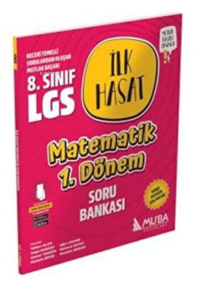 1838 LGS Matematik İlk Hasat Soru Bankası (1.Dönem)