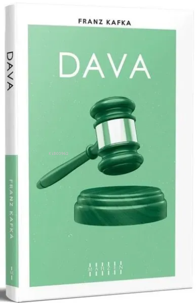  Dava | Franz Kafka | Mahzen Yayıncılık | 9786057755476 | 