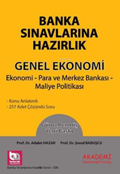 Banka Sınavlarına Hazırlık Genel Ekonomi