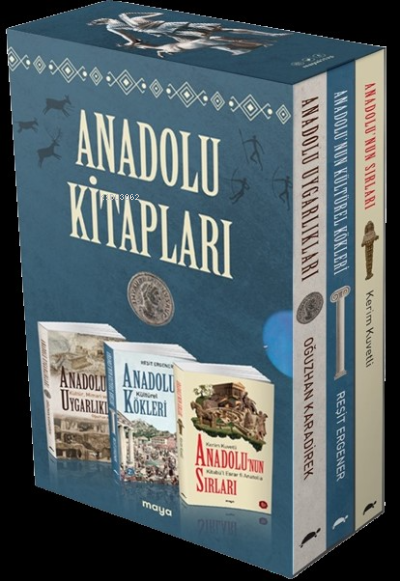 Maya Anadolu Kitapları Seti - 3 Kitap Takım