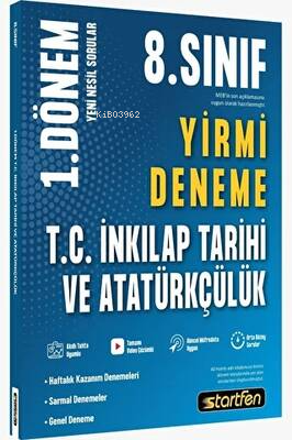 8. Sınıf 1. Dönem 20Li T.C.İnkılap Tarihi Denemesi
