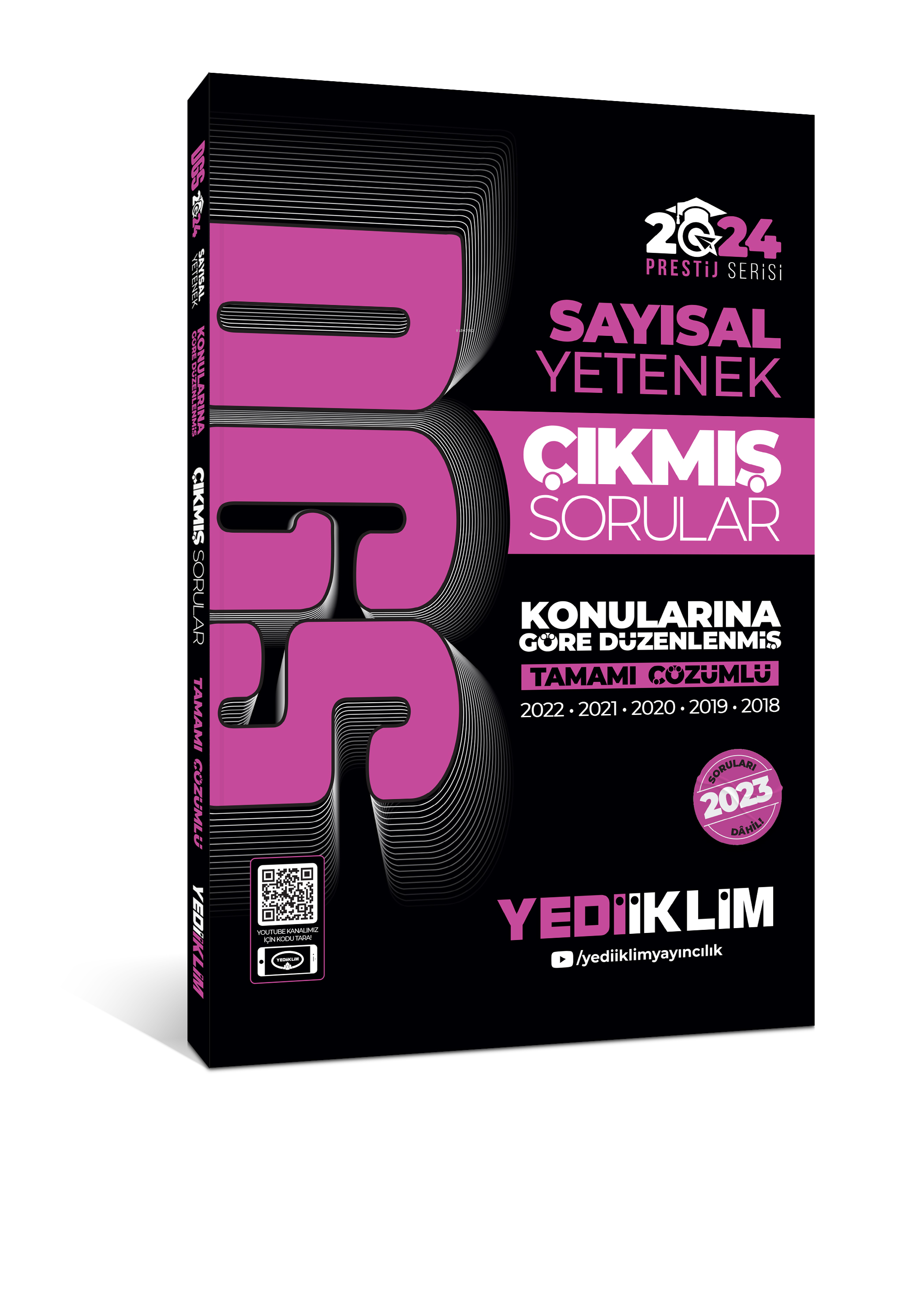  Yediiklim Yayınları 2024 DGS Sayısal Yetenek Konularına Göre Tamamı Çözümlü Çıkmış Sorular | Yediiklim Yayınları 2024 DGS Sayısal Yetenek Konularına Göre Tamamı Çözümlü Çıkmış Sorular | Kolektif | Yediiklim Yayıncılık | 9786254313745 