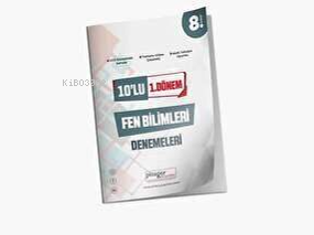  Pisagor 1Dönem 10Lu Fen Bilimleri Branş Denemeleri | Kolektif | Zeka Küpü Yayınları | 9786057236999 | 