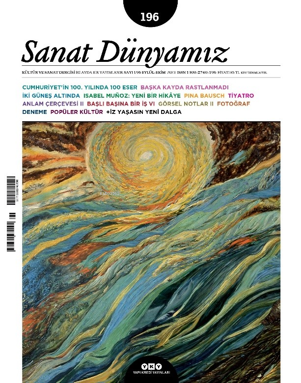 Sanat Dünyamız 196 / Eylül - Ekim 2023