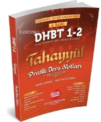  12 Pratik Ders Notları | 12 Pratik Ders Notları | Adem Çoban | Mustafa Çoban | Tahayyül Yayınları | 9786257794602 