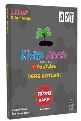 Kimya Adası AYT Kimya Youtube Ders Notları