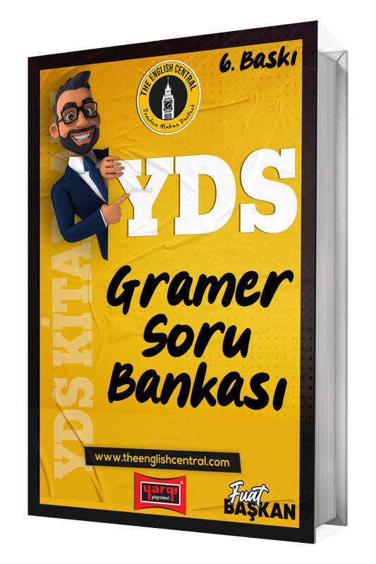Yargı 2024 YDS Gramer Soru Bankası 6.Baskı (Fuat Başkan)