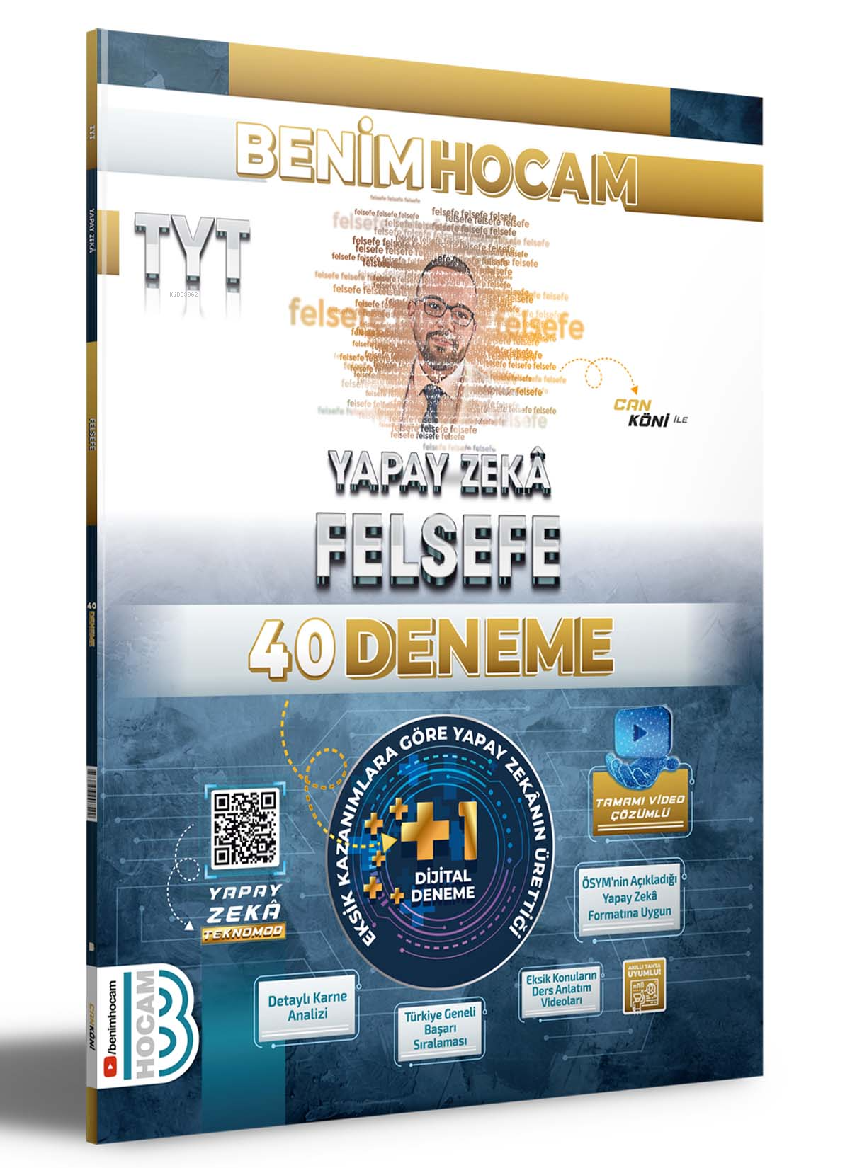 Benim Hocam 2024 TYT Yapay Zekâ Felsefe 40 Deneme