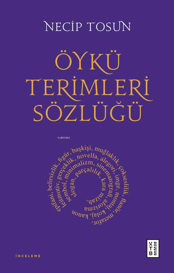 Öykü Terimleri Sözlüğü